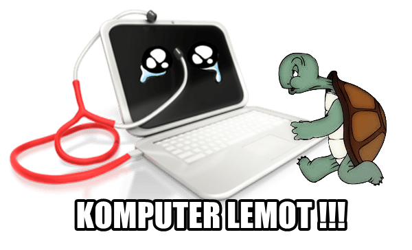 Komputer Panas dan Lemot Komputer Panas dan Lemot
