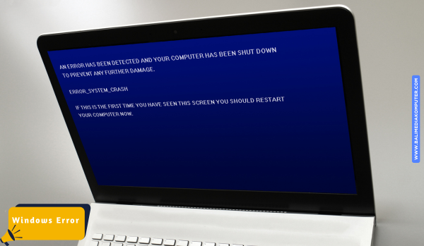 Bagaimana Mengatasi Blue Screen Pada Komputer