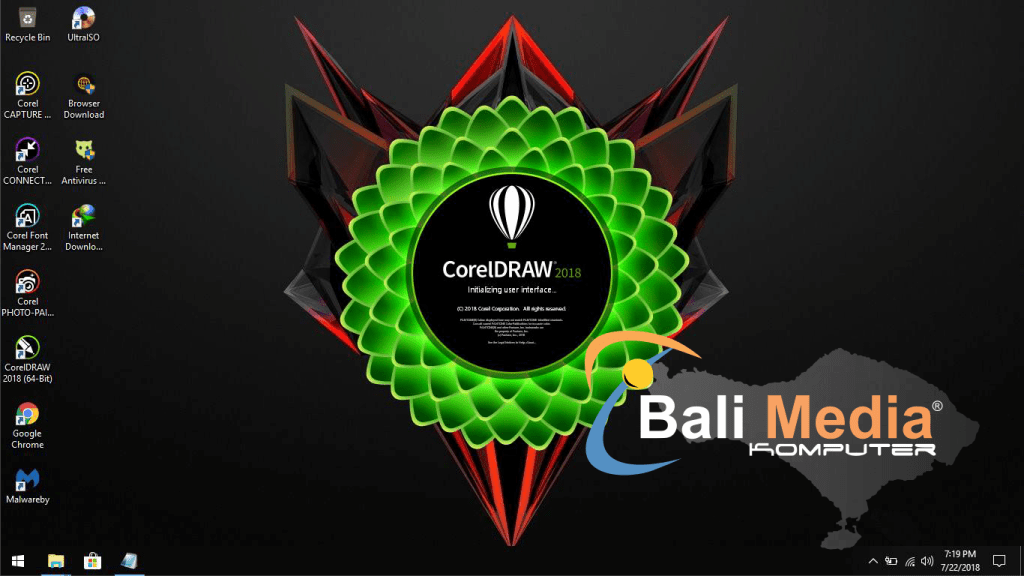 CorelDRAW Graphics Suite 2018