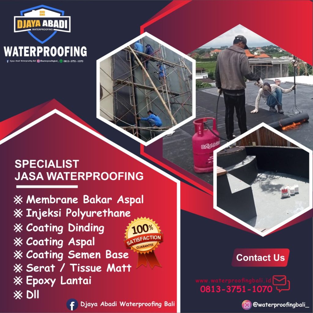 Jasa Waterproofing Bali