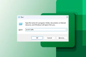 Cara Membuka Excel dalam Safe Mode