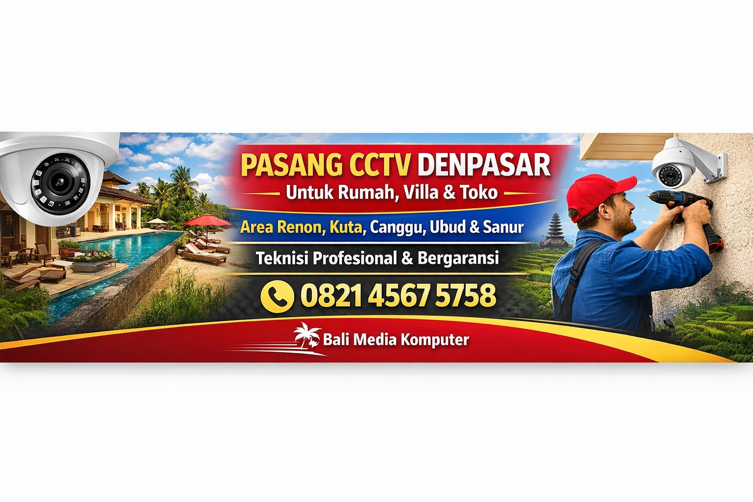 Pasang CCTV Denpasar